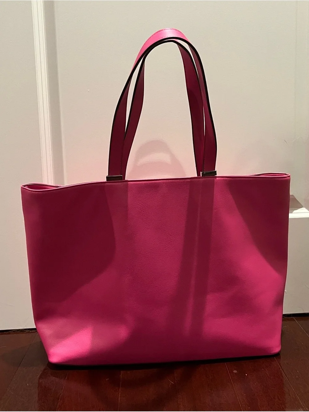 Bright Pink INC International Concepts Tote Bag